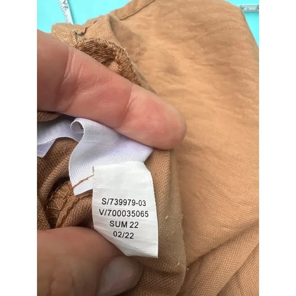 Men’s S Banana Republic Button Down Shirt Brown Casual Workwear